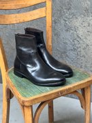 STUDIO - Bottines & Boots HOMME REBELLE NOIR