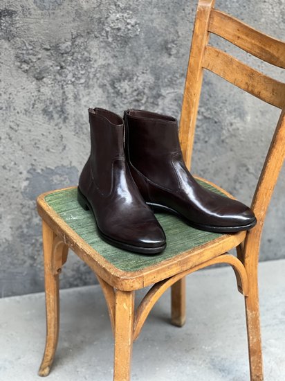 STUDIO - Bottines & Boots HOMME REBELLE MARRON