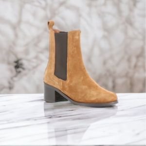 André - Bottines & Boots FEMME TERESIA CAMEL