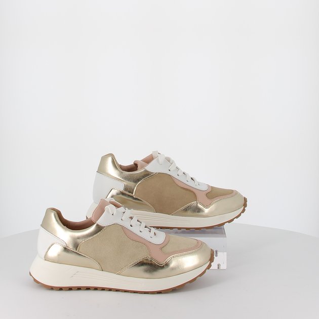 André - Baskets FEMME IONIA BEIGE