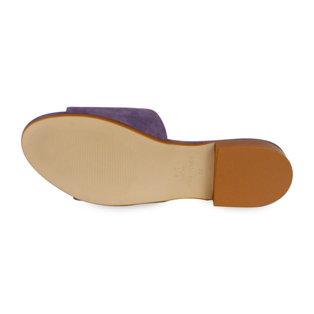 André - Mules & Tongs FEMME INAYA VIOLET